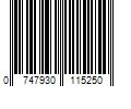 Barcode Image for UPC code 0747930115250