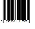 Barcode Image for UPC code 0747930115502