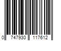 Barcode Image for UPC code 0747930117612