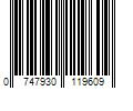 Barcode Image for UPC code 0747930119609