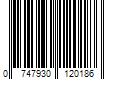 Barcode Image for UPC code 0747930120186