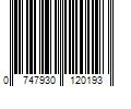 Barcode Image for UPC code 0747930120193