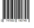 Barcode Image for UPC code 0747930190745