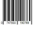 Barcode Image for UPC code 0747930190769