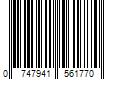 Barcode Image for UPC code 0747941561770