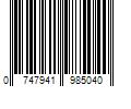 Barcode Image for UPC code 0747941985040