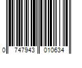 Barcode Image for UPC code 0747943010634