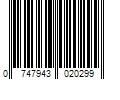 Barcode Image for UPC code 0747943020299