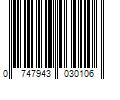 Barcode Image for UPC code 0747943030106