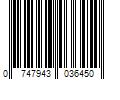 Barcode Image for UPC code 0747943036450