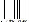 Barcode Image for UPC code 0747943041270