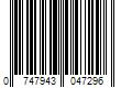 Barcode Image for UPC code 0747943047296