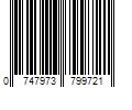 Barcode Image for UPC code 0747973799721