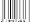 Barcode Image for UPC code 0748018253857