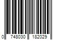 Barcode Image for UPC code 07480301820201