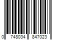 Barcode Image for UPC code 07480348470230