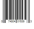 Barcode Image for UPC code 074804015393