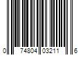 Barcode Image for UPC code 074804032116