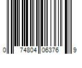 Barcode Image for UPC code 074804063769