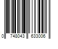 Barcode Image for UPC code 07480436330088