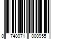 Barcode Image for UPC code 0748071000955