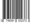 Barcode Image for UPC code 0748091002373