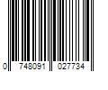 Barcode Image for UPC code 0748091027734