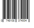 Barcode Image for UPC code 07481083740015