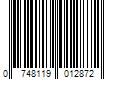 Barcode Image for UPC code 0748119012872