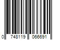 Barcode Image for UPC code 0748119066691