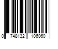 Barcode Image for UPC code 0748132106060