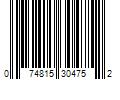 Barcode Image for UPC code 074815304752