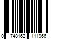 Barcode Image for UPC code 0748162111966