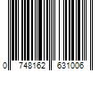 Barcode Image for UPC code 0748162631006