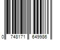 Barcode Image for UPC code 0748171649986