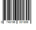 Barcode Image for UPC code 0748196001899