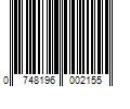 Barcode Image for UPC code 0748196002155