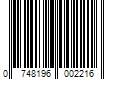 Barcode Image for UPC code 0748196002216