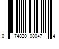 Barcode Image for UPC code 074820080474