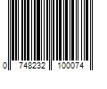 Barcode Image for UPC code 0748232100074