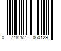 Barcode Image for UPC code 0748252060129