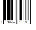 Barcode Image for UPC code 0748252107336