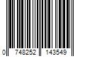 Barcode Image for UPC code 0748252143549