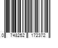 Barcode Image for UPC code 0748252172372