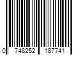 Barcode Image for UPC code 0748252187741