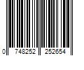 Barcode Image for UPC code 0748252252654