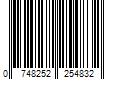 Barcode Image for UPC code 0748252254832