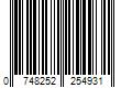 Barcode Image for UPC code 0748252254931