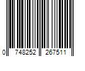 Barcode Image for UPC code 0748252267511