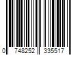 Barcode Image for UPC code 0748252335517